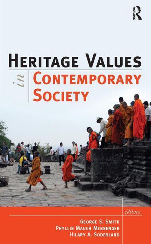 Heritage Values in Contemporary Society - cover