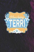 I Love Being Terri