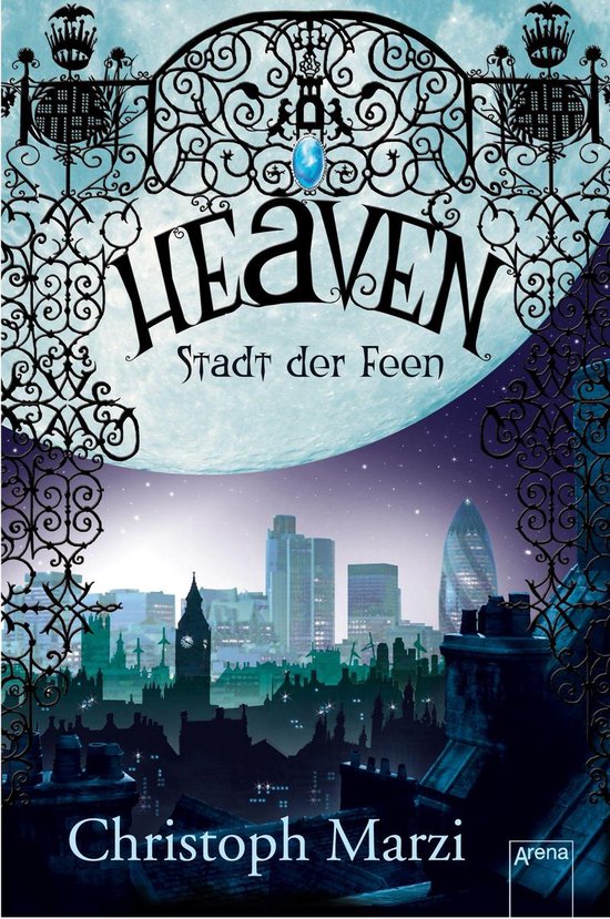 Heaven. Stadt der Feen - cover