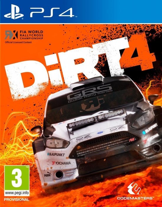 micro Berri markt Dirt 4 - PS4 | Games | bol.com