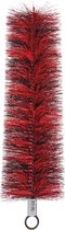 Sansai Filterborstel rood/zwart 15x30cm