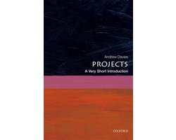 Omslag van Projects: A Very Short Introduction