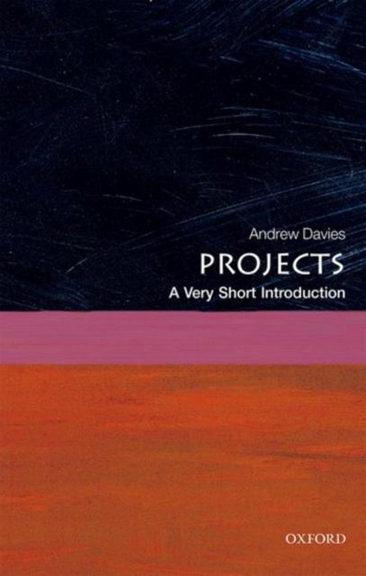 Projects: A Very Short Introduction - cover