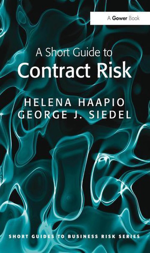 Short Guides to Business Risk - A Short Guide to Contract Ri ... - cover