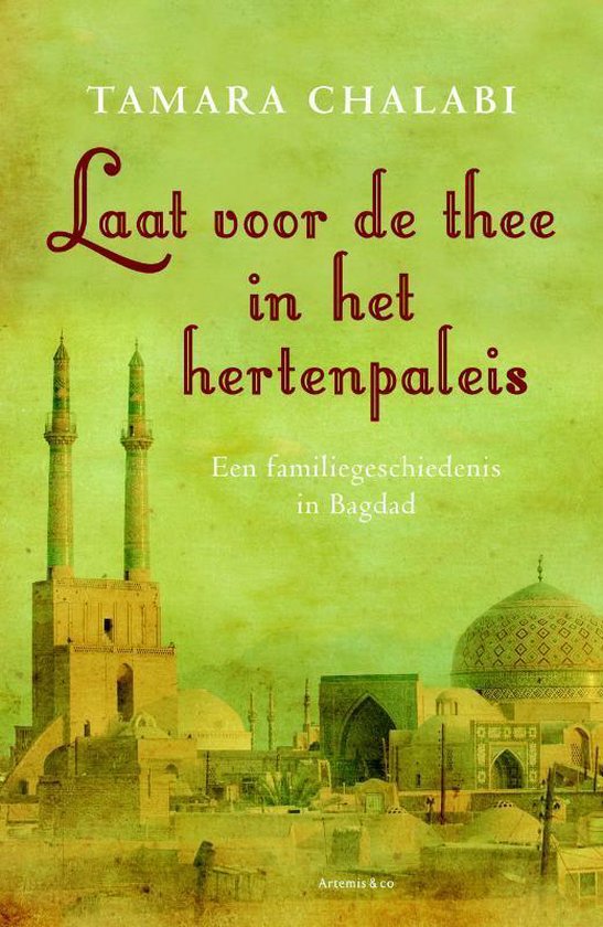 Cover van het boek 'Laat voor de thee in het hertenpaleis'
