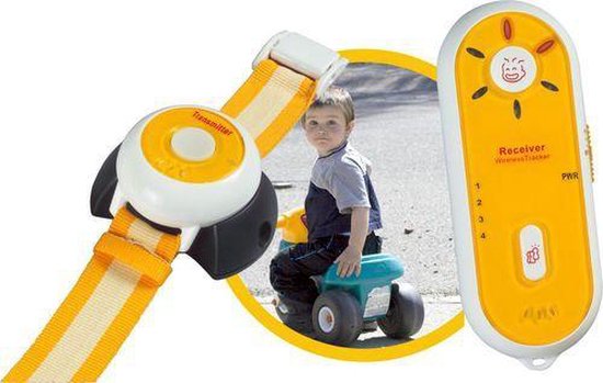 Elro Child tracker IB25 kind alarm armband | bol