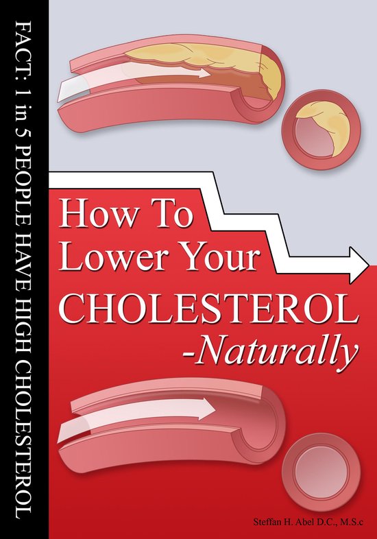 How To Lower Your Cholesterol Naturally - cover