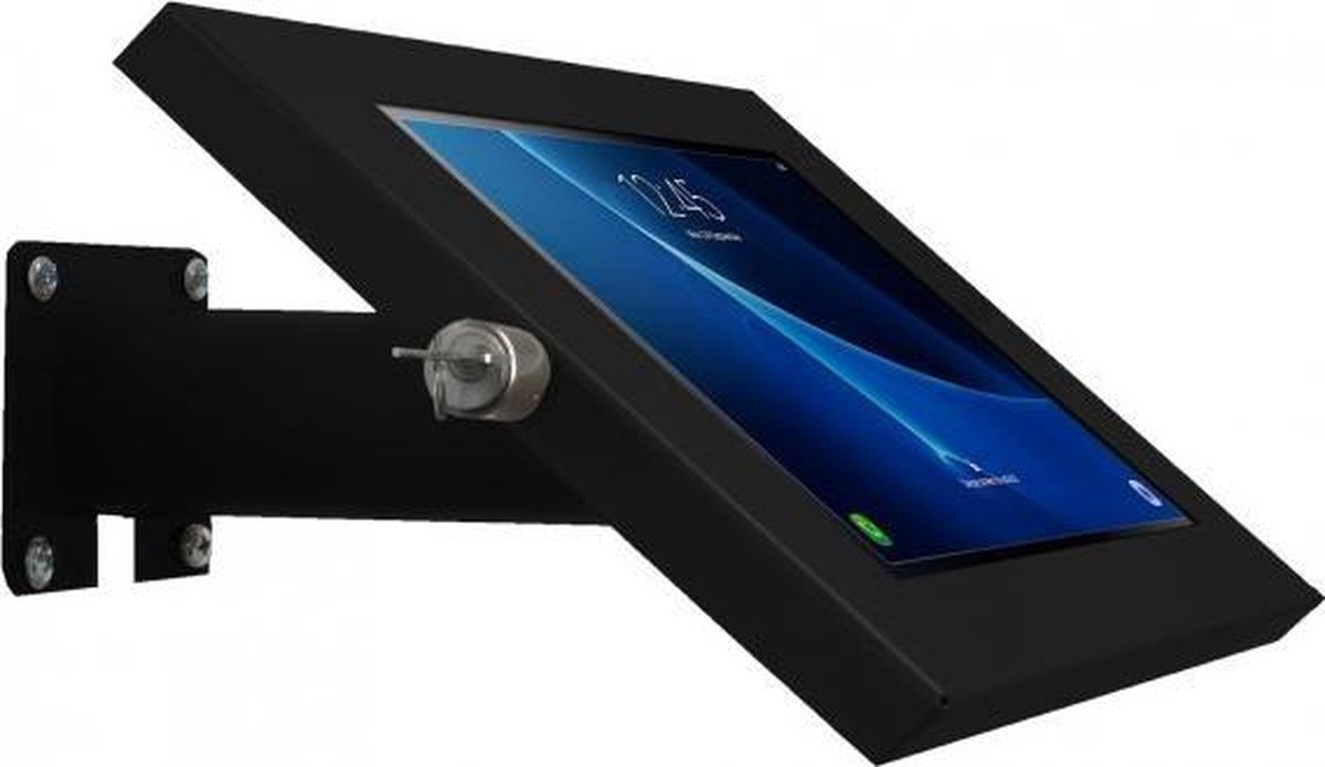 Wandhouder/tafelstandaard Securo Samsung Galaxy Tab A inch, zwart | bol.com