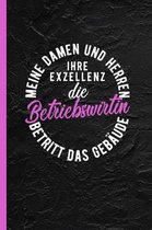 Meine Damen und Herren ihre Exzellenz die Betriebswirtin betritt das Geb ude