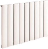 Design radiator horizontaal aluminium mat wit 60x85cm949 watt- Eastbrook Malmesbury