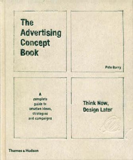 Advertising Concept Book - cover