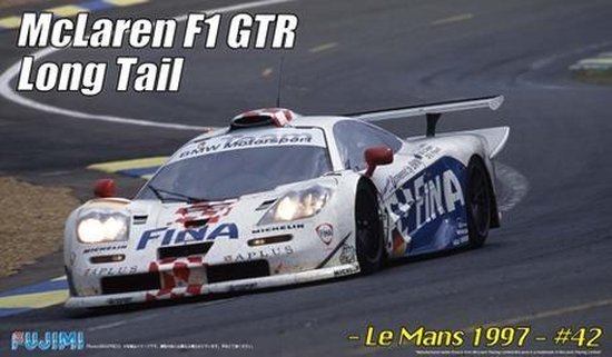 Bol Com Fujimi Mclaren F1 Gtr Bmw Fina Le Mans 1997