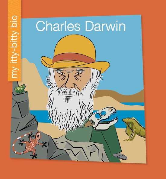 My Early Library: My Itty-Bitty Bio - Charles Darwin - cover