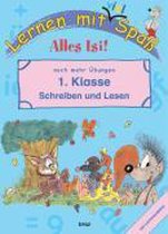 Lernen mit viel Spaß. 1. Klasse Schreiben und Lesen