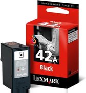 Lexmark 42A Inktcartridge - Zwart