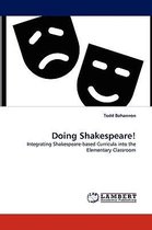 Doing Shakespeare!