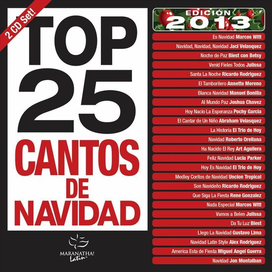 Top 25 Cantos de Navidad