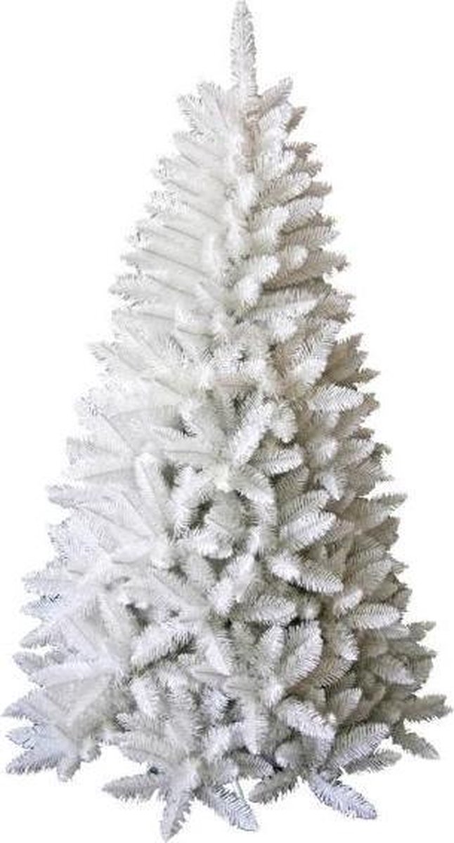 strak ondergeschikt Leesbaarheid Kerstboom kunststof wit 180 cm | bol.com