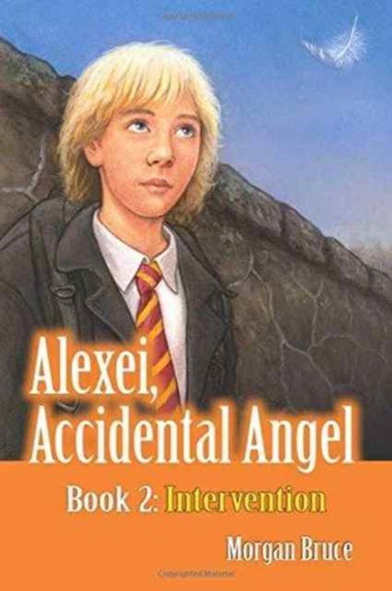 Alexei, Accidental Angel- Intervention - cover