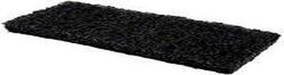 Schuurpads  Bruin Maat: 25 x 11.5 cm.