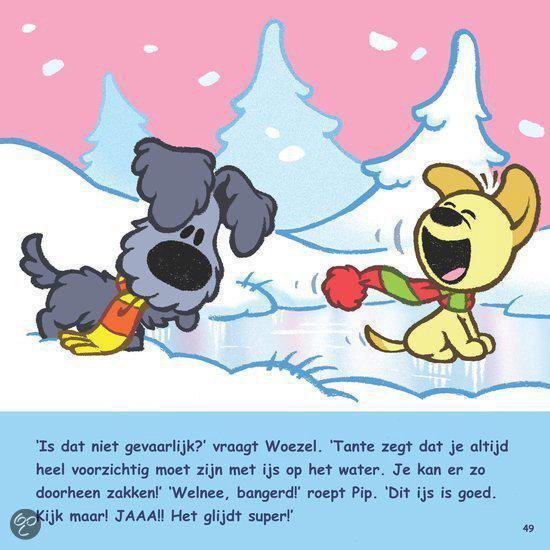 Woezel En Pip 4 Hier Is De Tovertuin Met Dvd