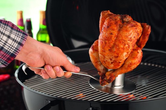 Rösle Grill Barbecueopzet voor Gevogelte - Rösle