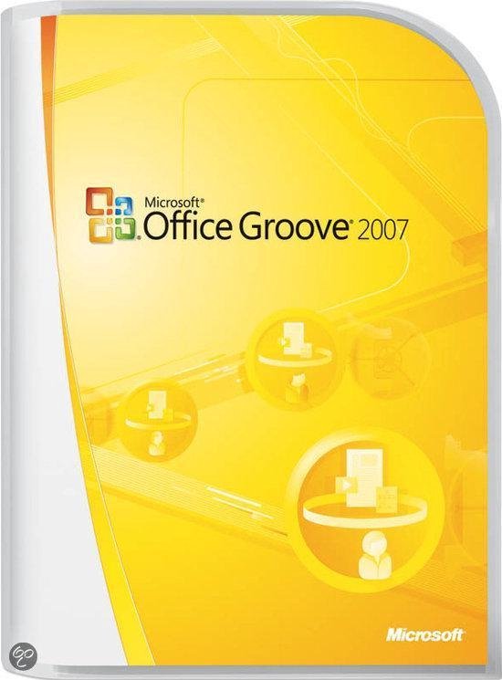 Microsoft Office Groove 2007 UK