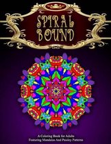 SPIRAL BOUND MANDALA COLORING BOOK - Vol.3