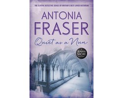 Omslag van Jemima Shore - Quiet as a Nun