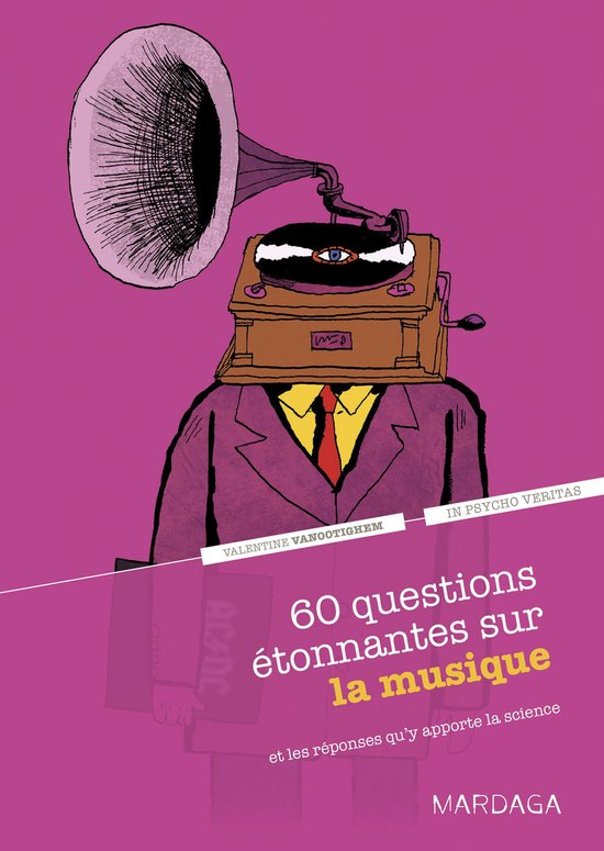 In psycho veritas 3 - 60 questions étonnantes sur la musiqu ... - cover