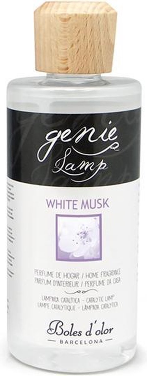 Goedkoopste Boles d'olor Lampenolie - White Musk - 500 ml