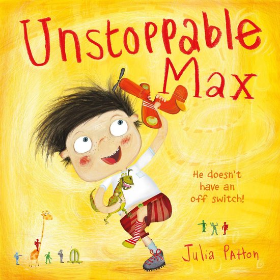 Unstoppable Max - cover