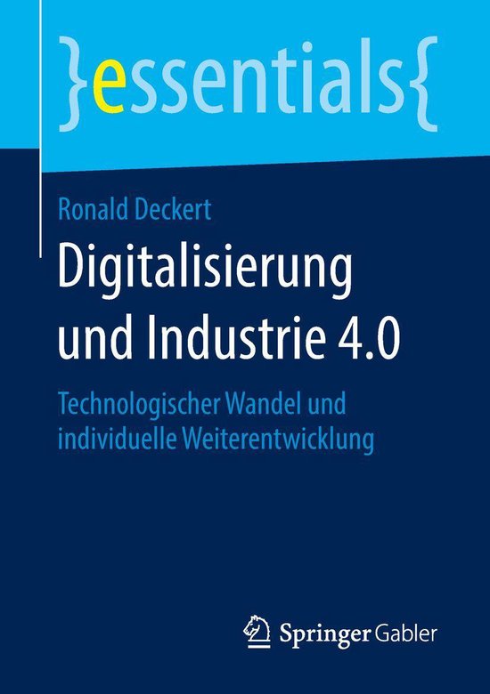 Business and Economics (German Language) - Digitalisierung u ... - cover