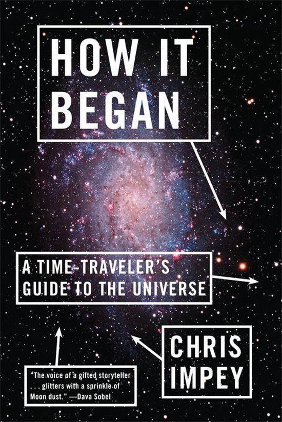 How It Began: A Time-Traveler's Guide to the Universe - cover
