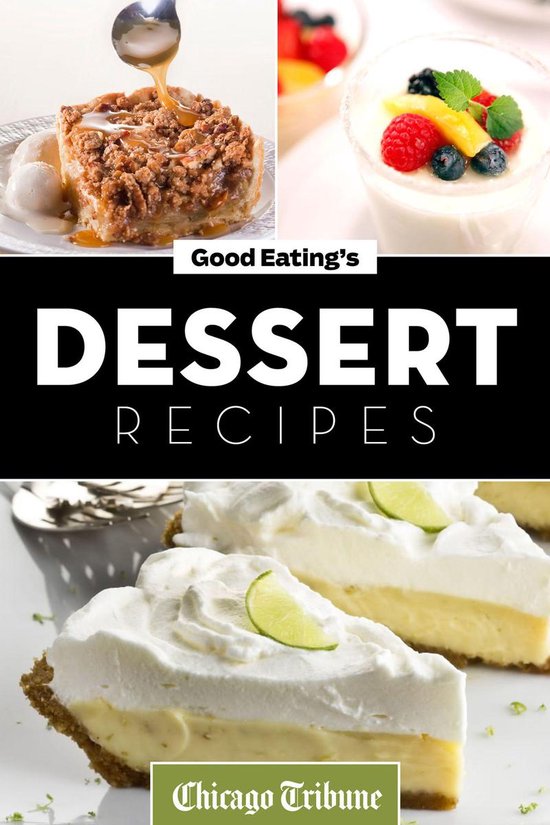 Good Eating's Dessert Recipes - cover