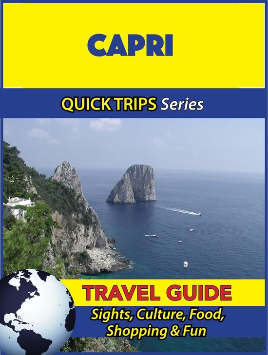 Capri Travel Guide (Quick Trips Series) - cover
