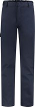 Pantalon de travail Yoworkwear - ignifuge et antistatique - bleu marine - taille 52
