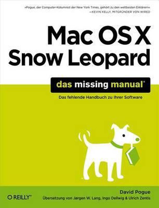 Mac OS X Snow Leopard: Das Missing Manual - cover