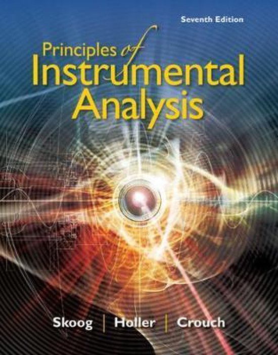 Principles of Instrumental Analysis - cover