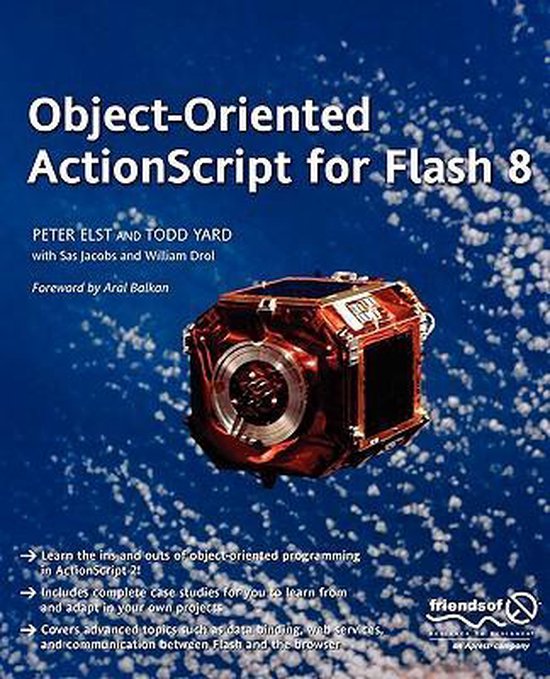Object-oriented Actionscript for Flash 8 - cover