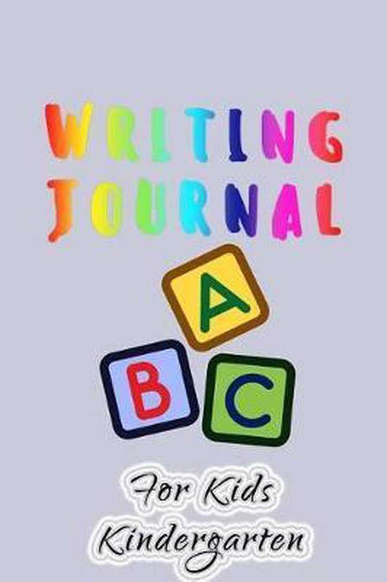 Writing Journal for Kids Kindergarten