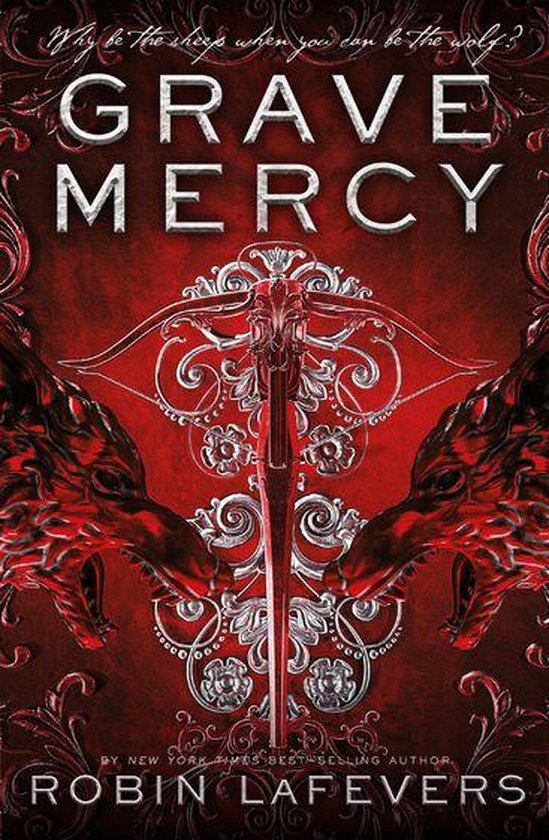 Grave Mercy - cover