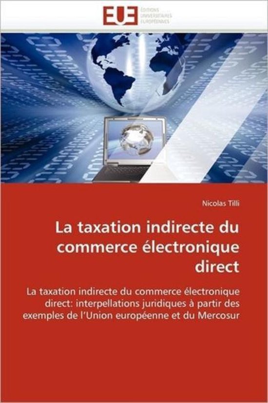 La taxation indirecte du commerce électronique direct - cover