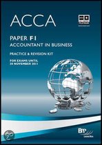 ACCA - F1 Accountant in Business