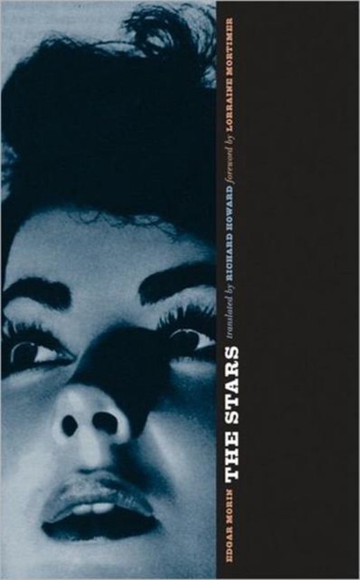 Couverture de livre avec un gros plan du visage d'une femme et le titre 'THE STARS'.