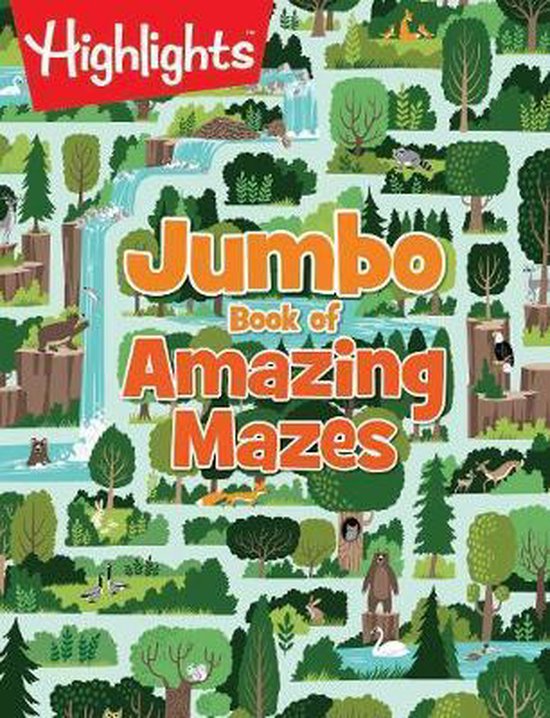 ISBN Jumbo Book of Amazing Mazes, Anglais, Livre broché, 256 pages