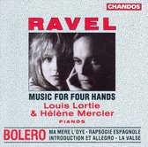 Mercier/Lortie - Piano Music 4 Hands (CD)