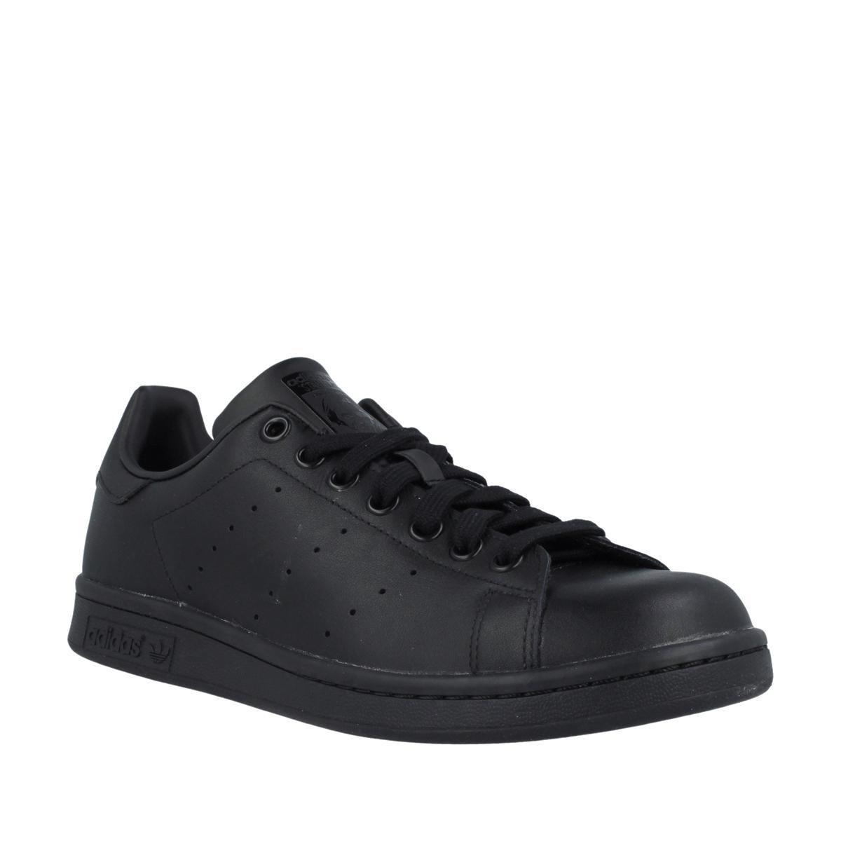 adidas Stan Smith leather black m20327 ⋆ adidas интернет магазин