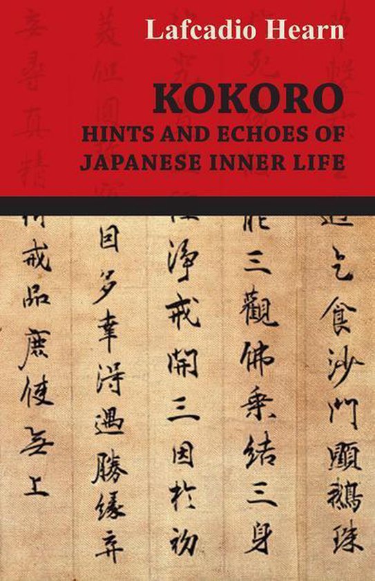 Kokoro - Hints and Echoes of Japanese Inner Life - cover
