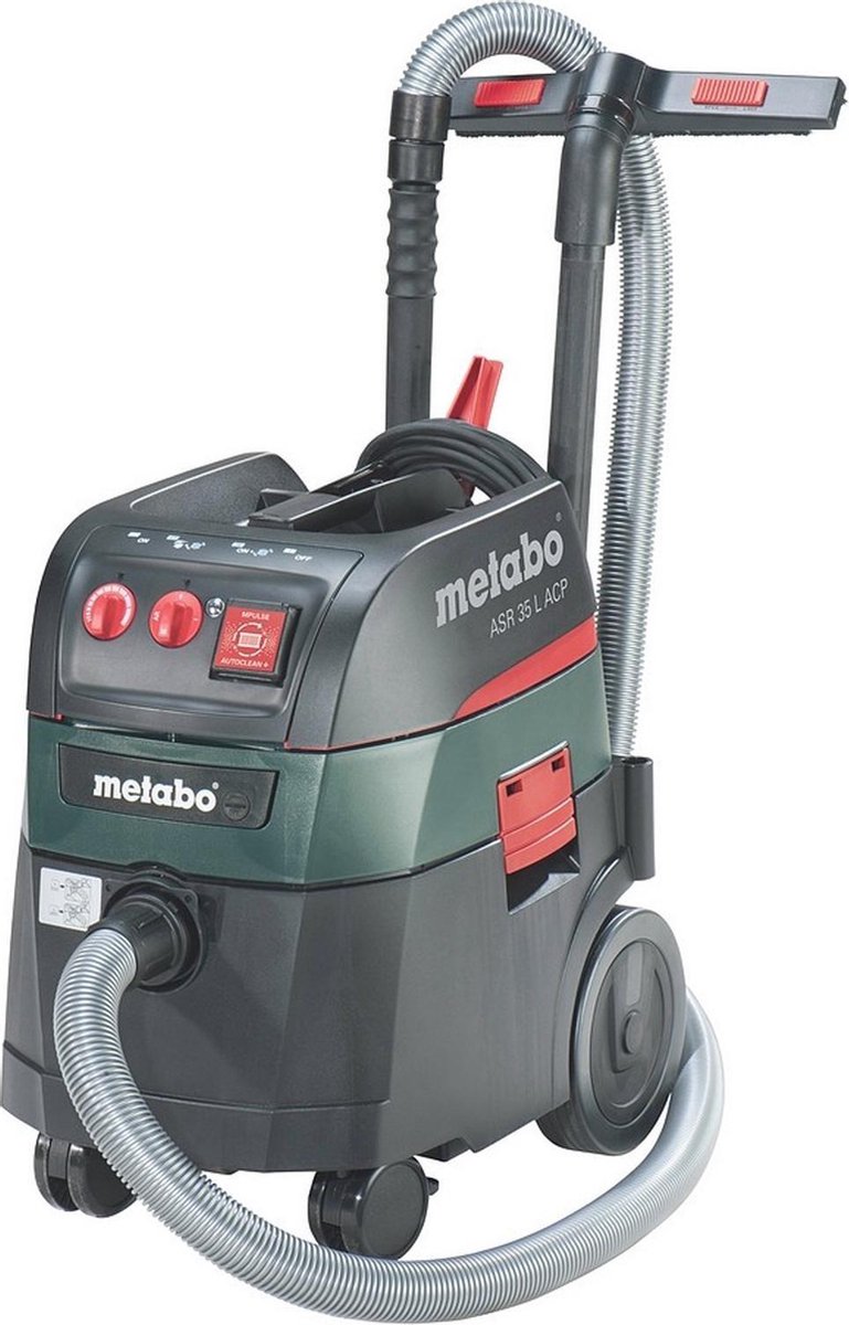 Metabo ASR 35 L ACP Droog 1400 W Stofzak